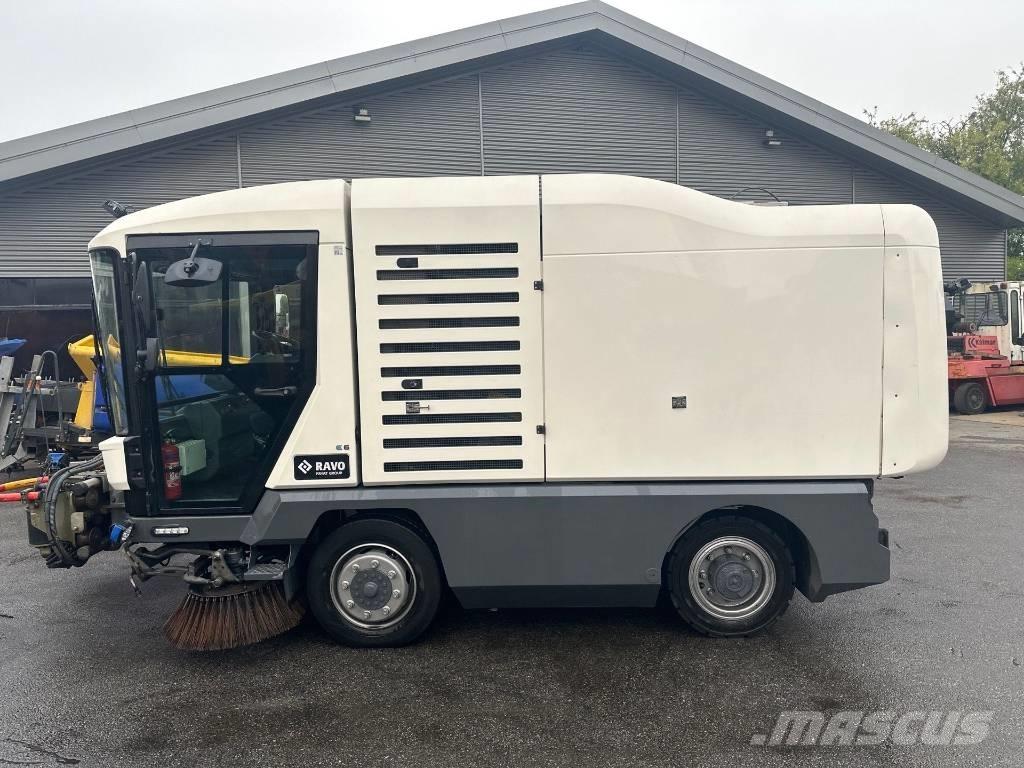 Ravo 540CD Feiemaskiner