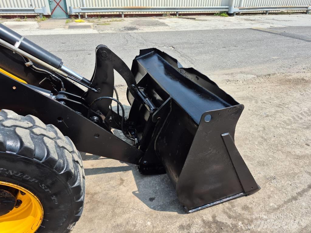 JCB 407 Hjullastere