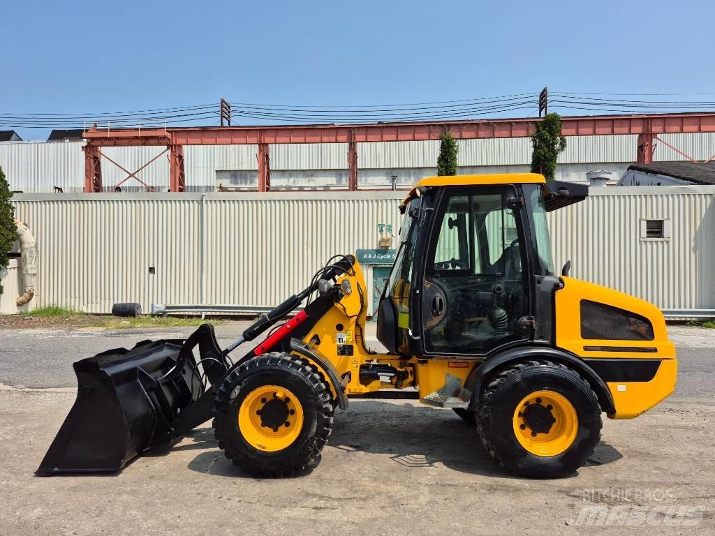 JCB 407 Hjullastere