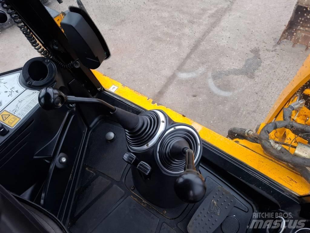 JCB 3 CX ECO Traktorgravere