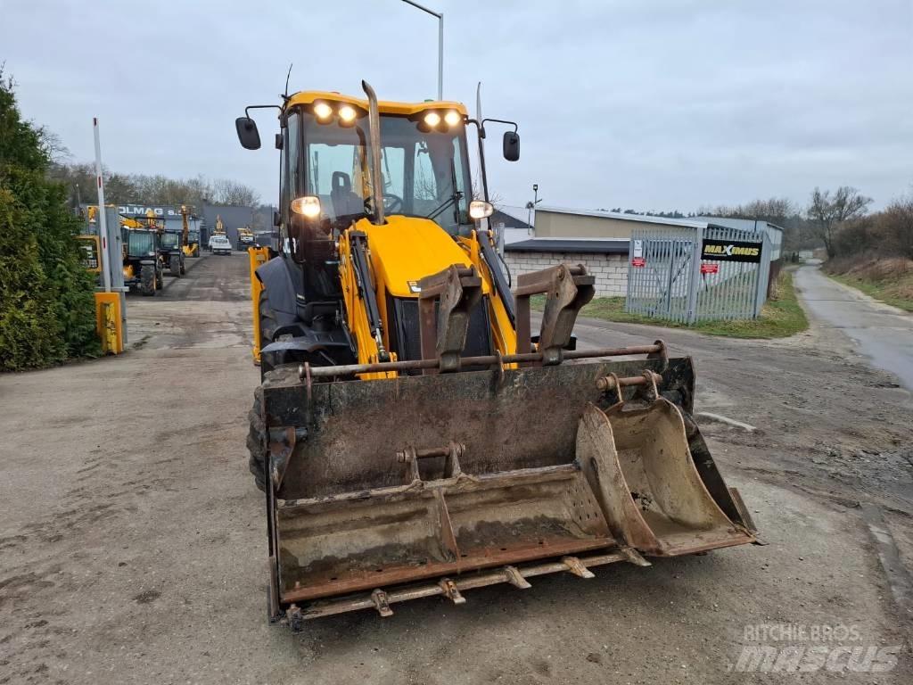 JCB 3 CX ECO Traktorgravere