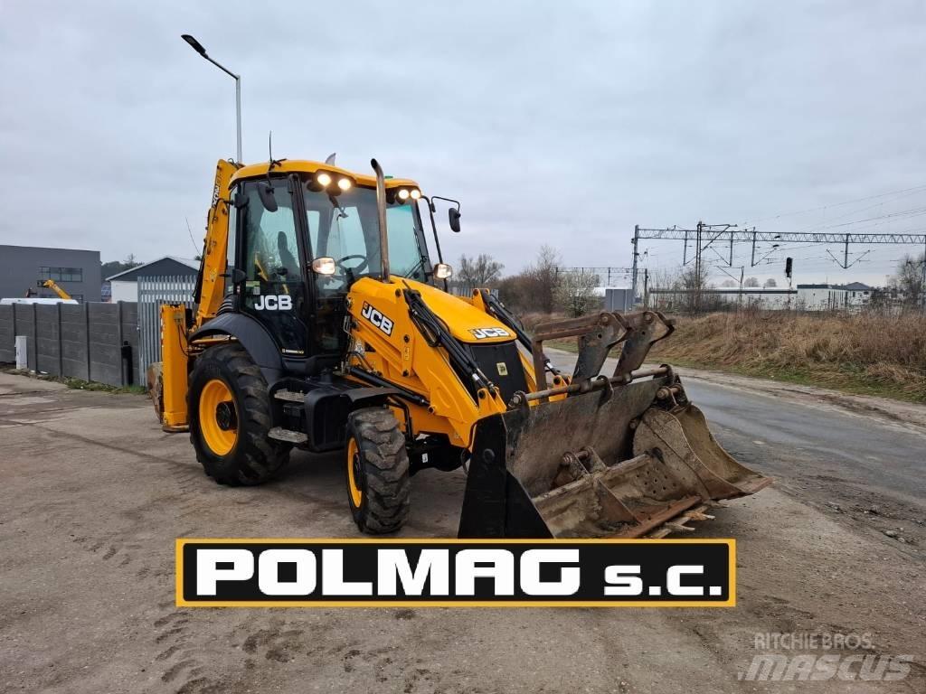 JCB 3 CX ECO Traktorgravere