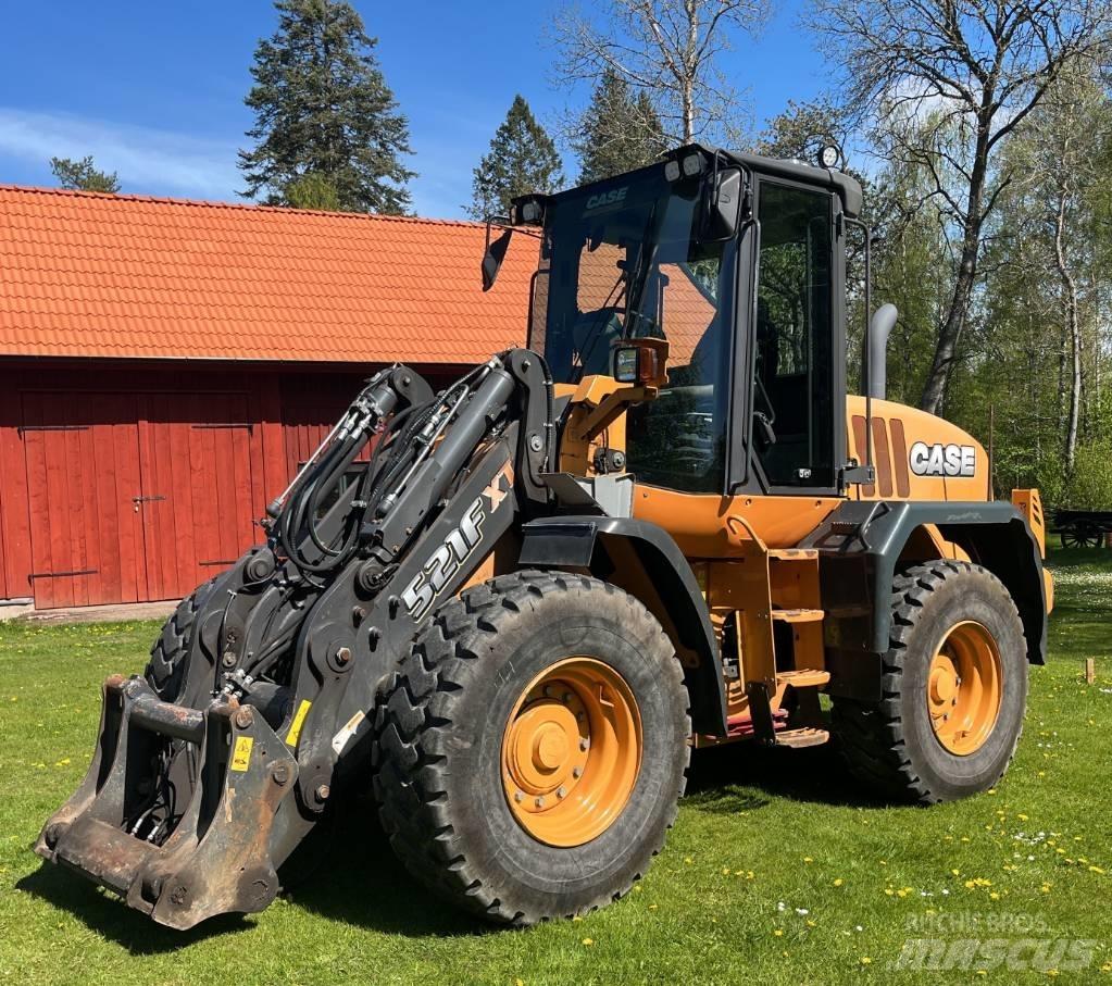 CASE 521 F XT Hjullastere