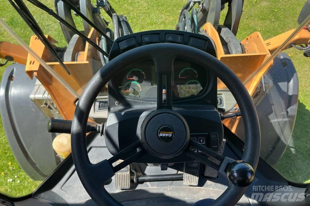 CASE 521 F XT Hjullastere