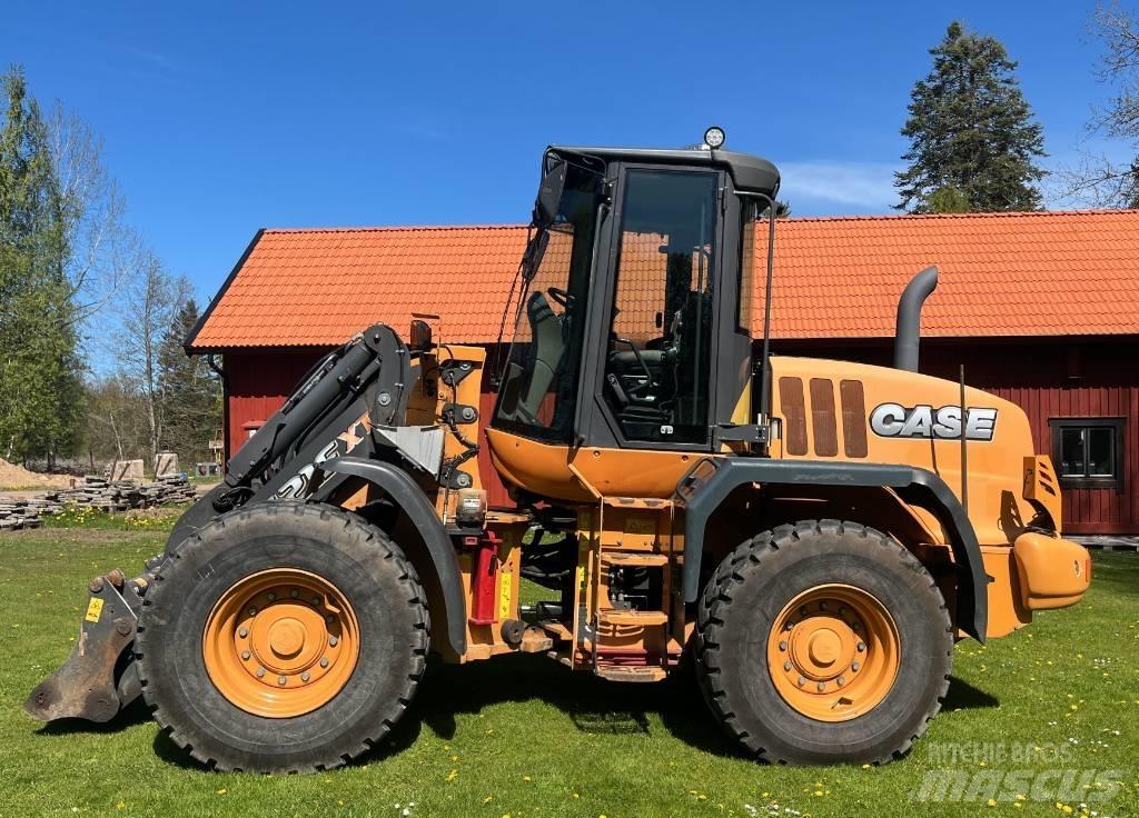 CASE 521 F XT Hjullastere