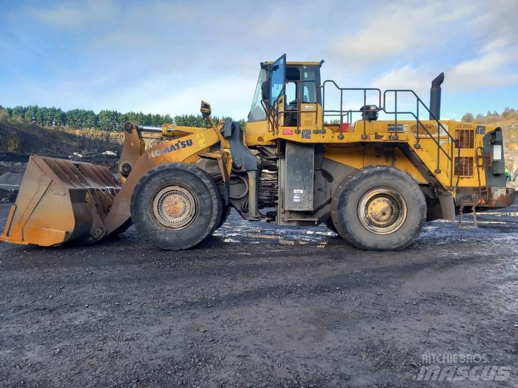 Komatsu WA 600-6 Hjullastere