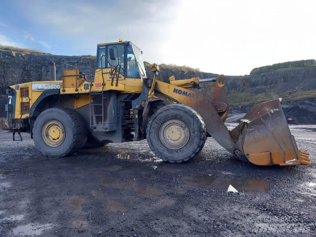 Komatsu WA 600-6 Hjullastere