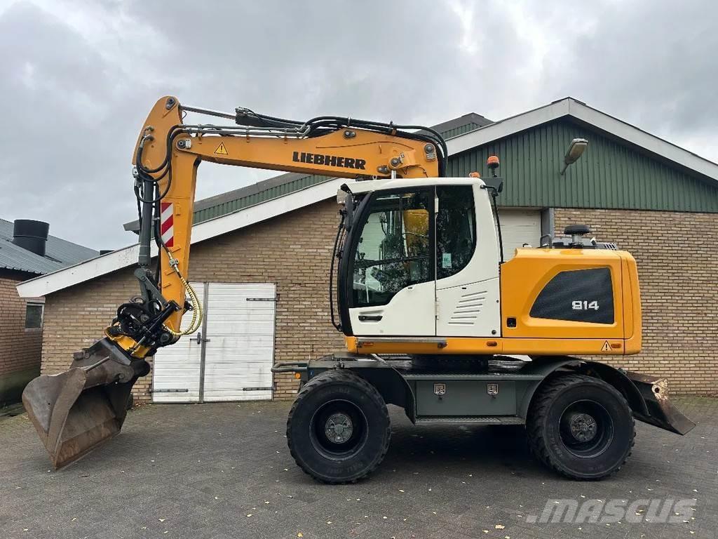 Liebherr A914 Hjulgravere