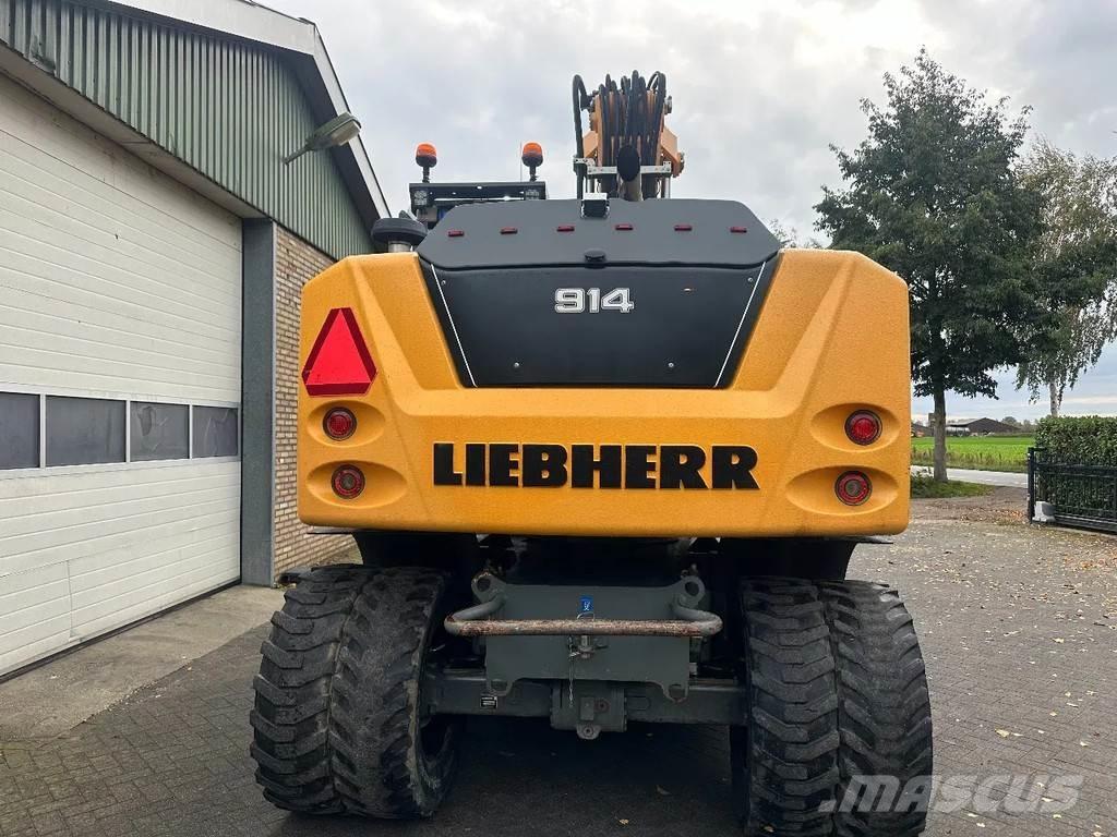 Liebherr A914 Hjulgravere