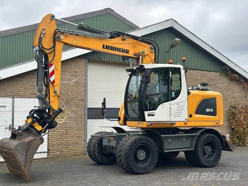 Liebherr A914 Hjulgravere
