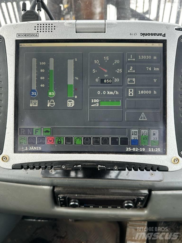Komatsu 840 TX Lassbærere
