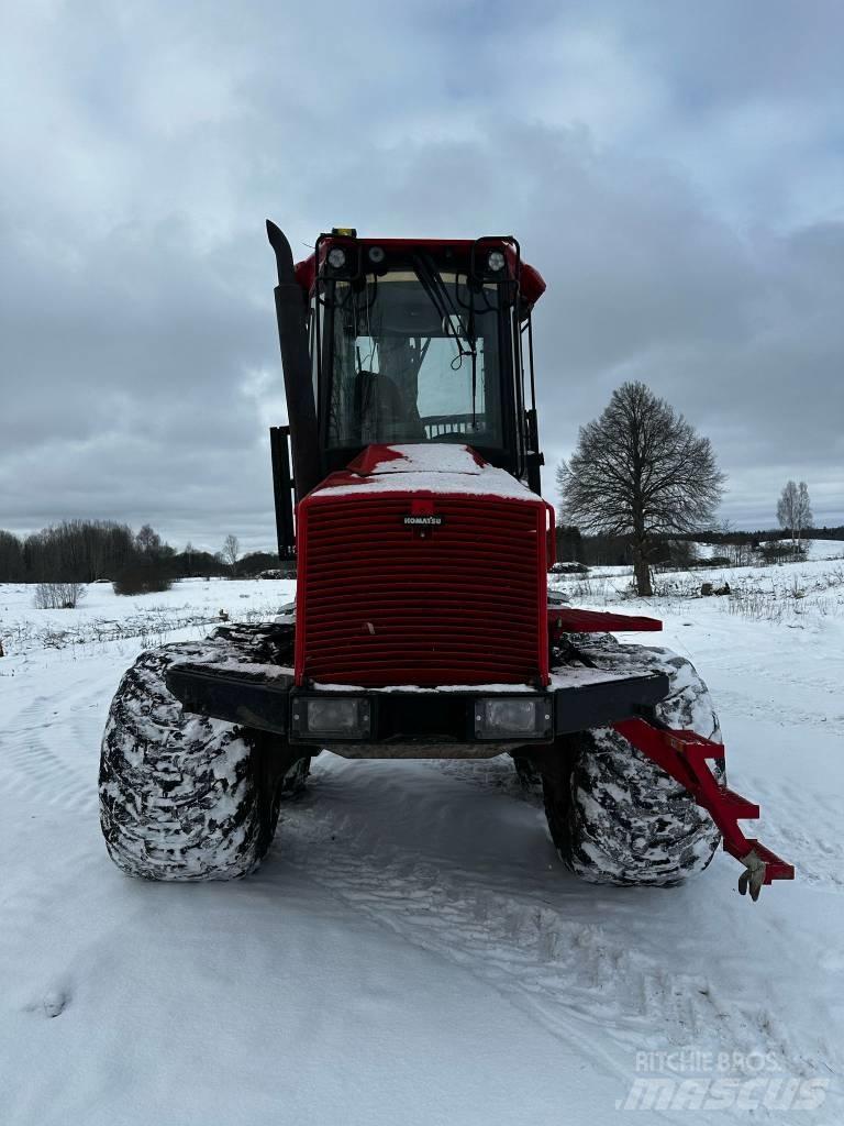 Komatsu 840 TX Lassbærere