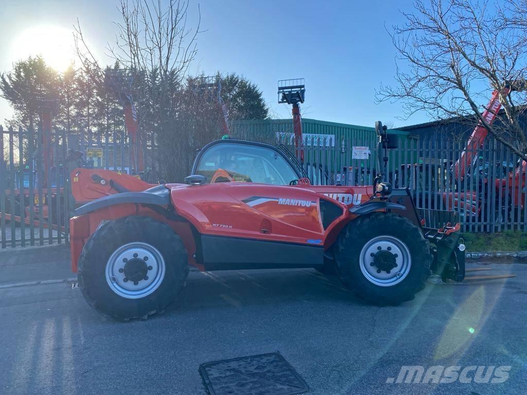 Manitou MT730H Teleskoplastere