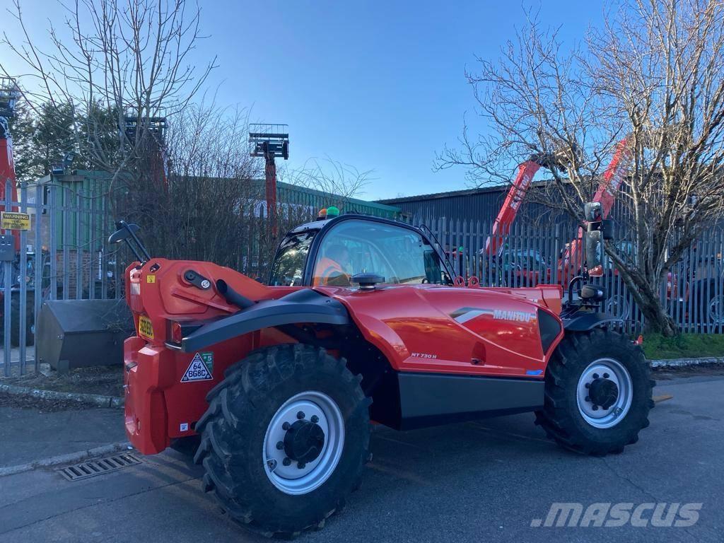 Manitou MT730H Teleskoplastere