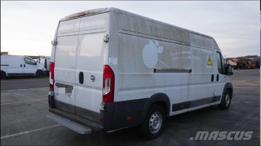 Fiat Ducato Lette lastebiler