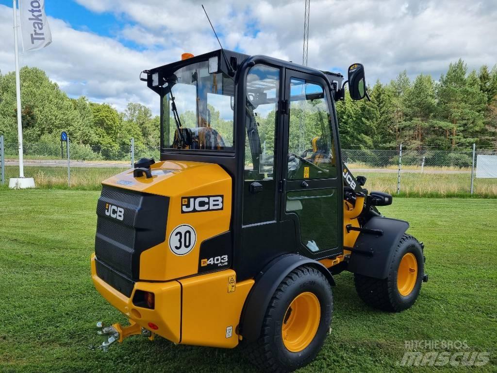 JCB 403 Plus Kompaktlastere