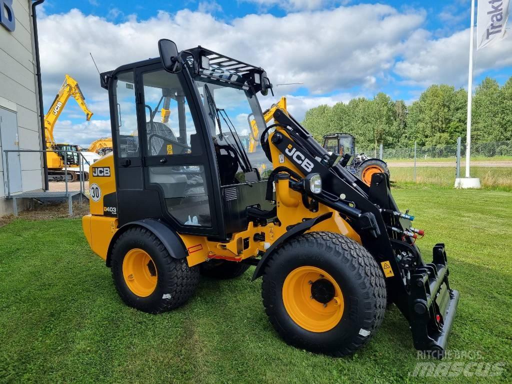 JCB 403 Plus Kompaktlastere