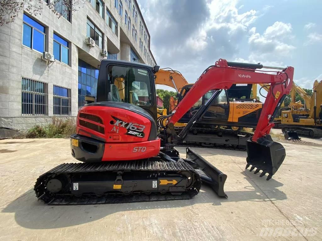 Kubota KX 163-5 Minigravere <7t