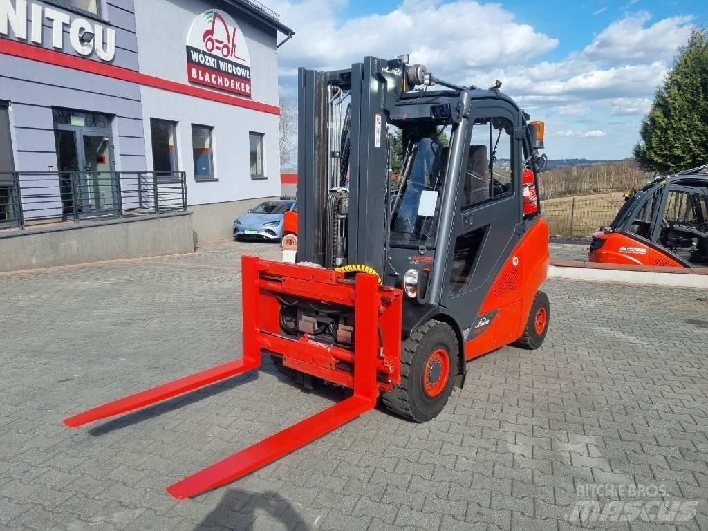 Linde H35D-02 Diesel Trucker