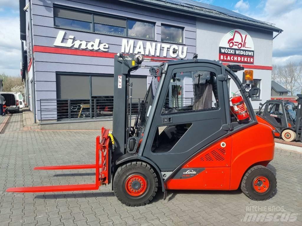 Linde H35D-02 Diesel Trucker