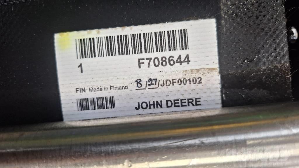 John Deere F708644 Førerhus og Interiør