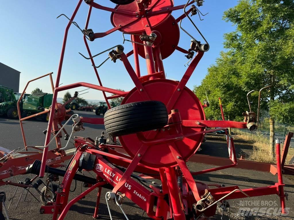 Lely LOTUS 770 Raker og høyvendere
