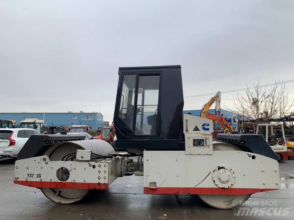 Lutong LTC12G Tandem Valser