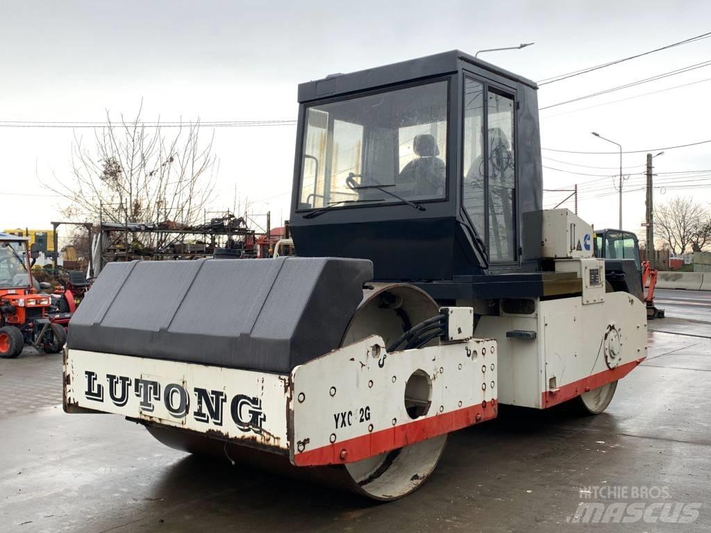 Lutong LTC12G Tandem Valser