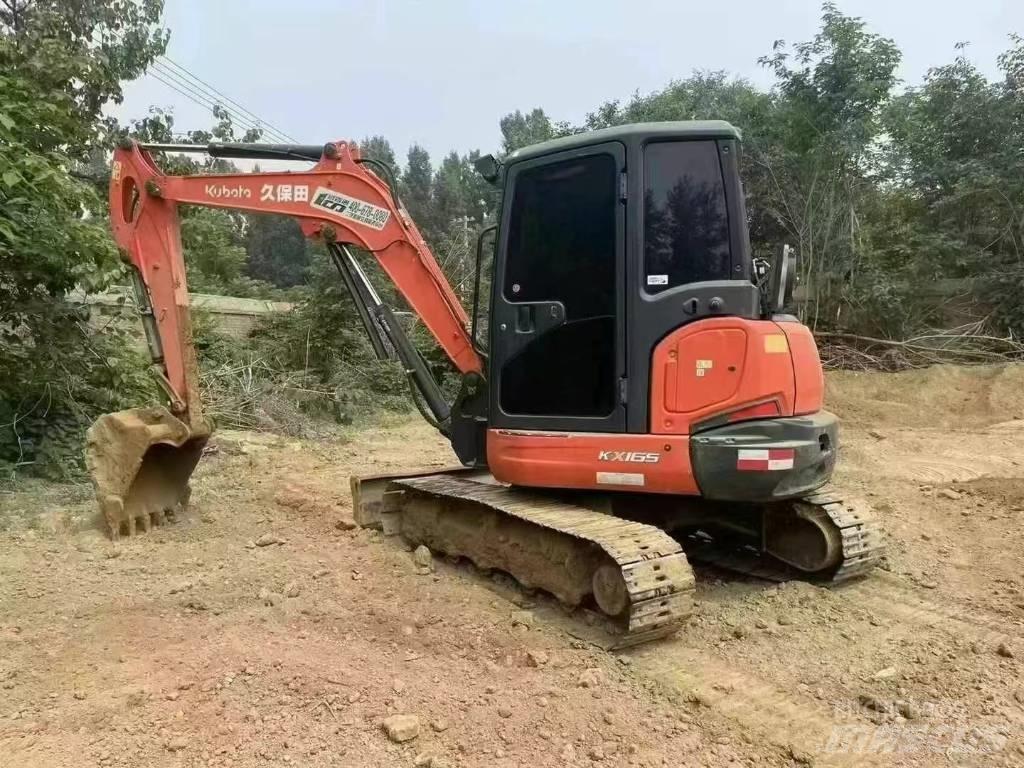 Kubota 165 Beltegraver