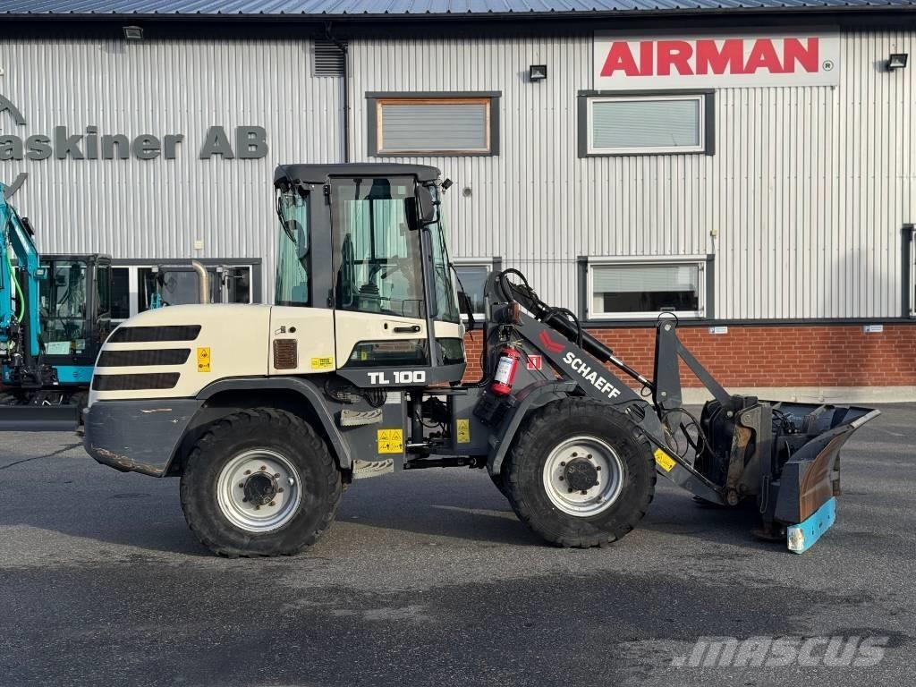 Terex TL 100 Hjullastere
