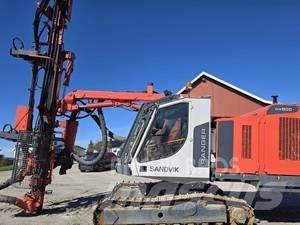 Sandvik Ranger DX800 Underjords-gruve- og tunnelborerigger