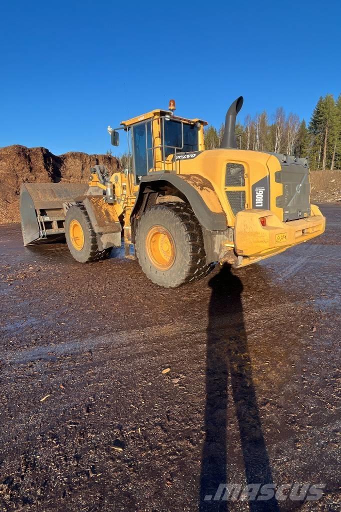 Volvo L 180 G Hjullastere