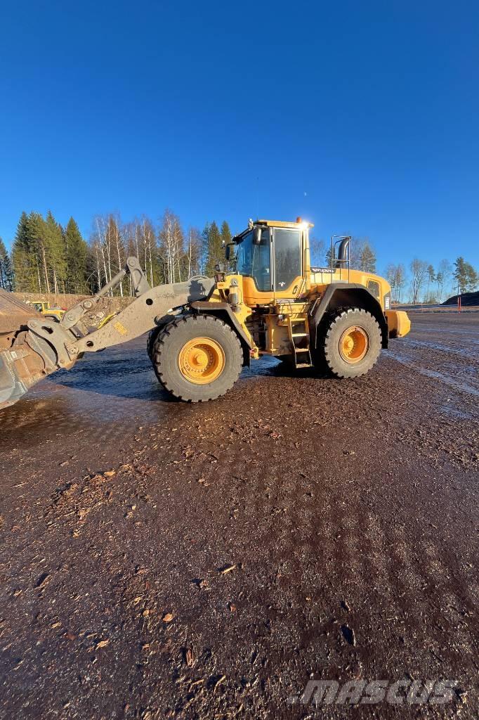 Volvo L 180 G Hjullastere
