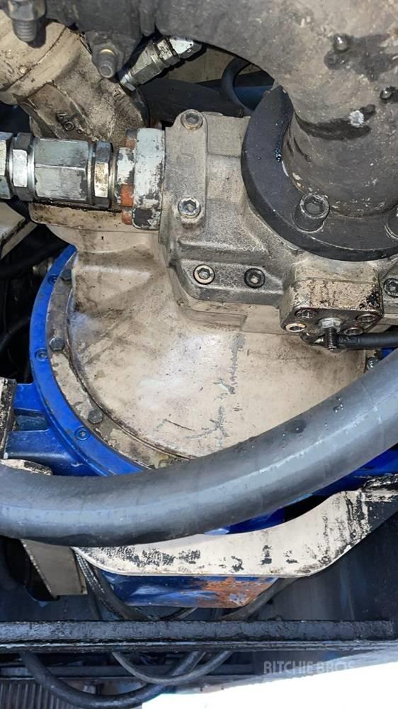 Junttan PM20LC Fundamenterings rigger