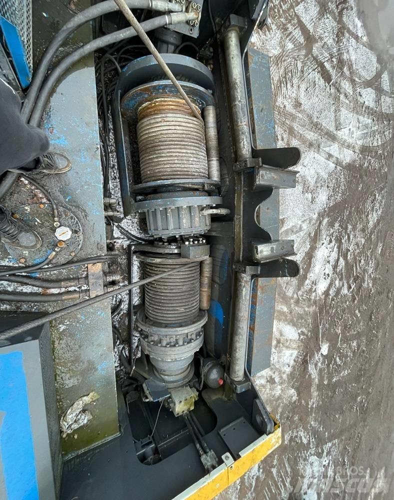 Junttan PM20LC Fundamenterings rigger