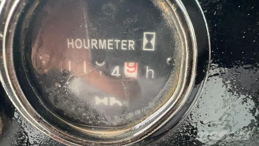 Hyundai 225 LC-9T Beltegraver