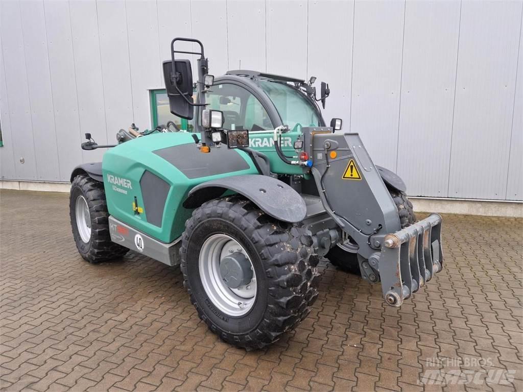 Kramer KT557 Teleskoplastere for Landbruk