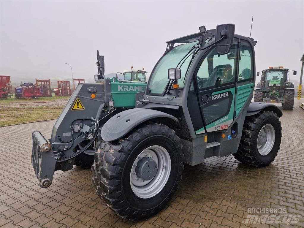 Kramer KT557 Teleskoplastere for Landbruk