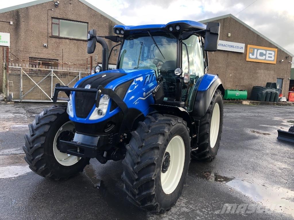 New Holland T5.110 Traktorer