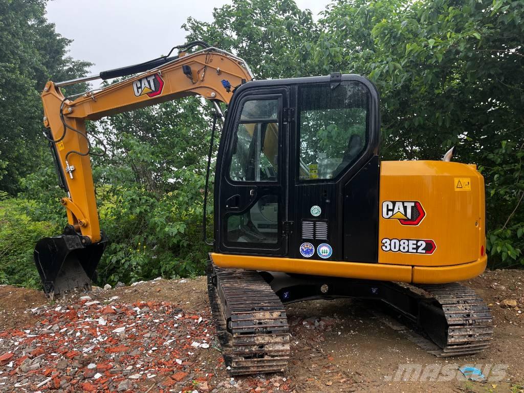 CAT 308 E2 Midigravere 7 - 12t