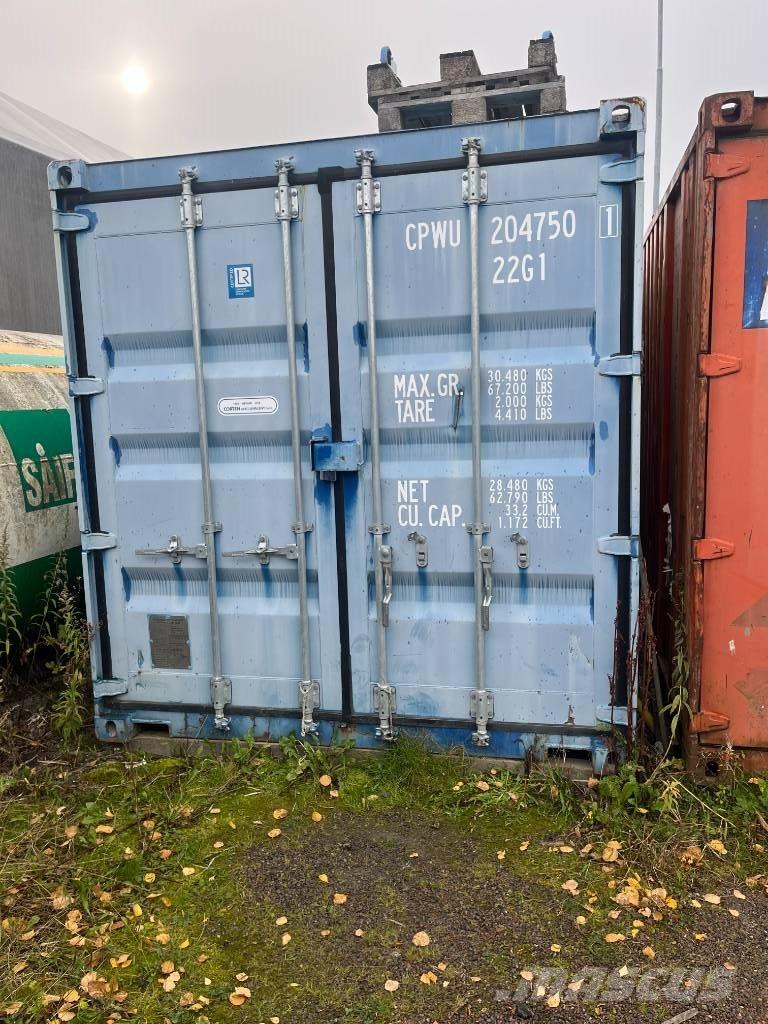  Container 20 Fot Lager utstyr - annet