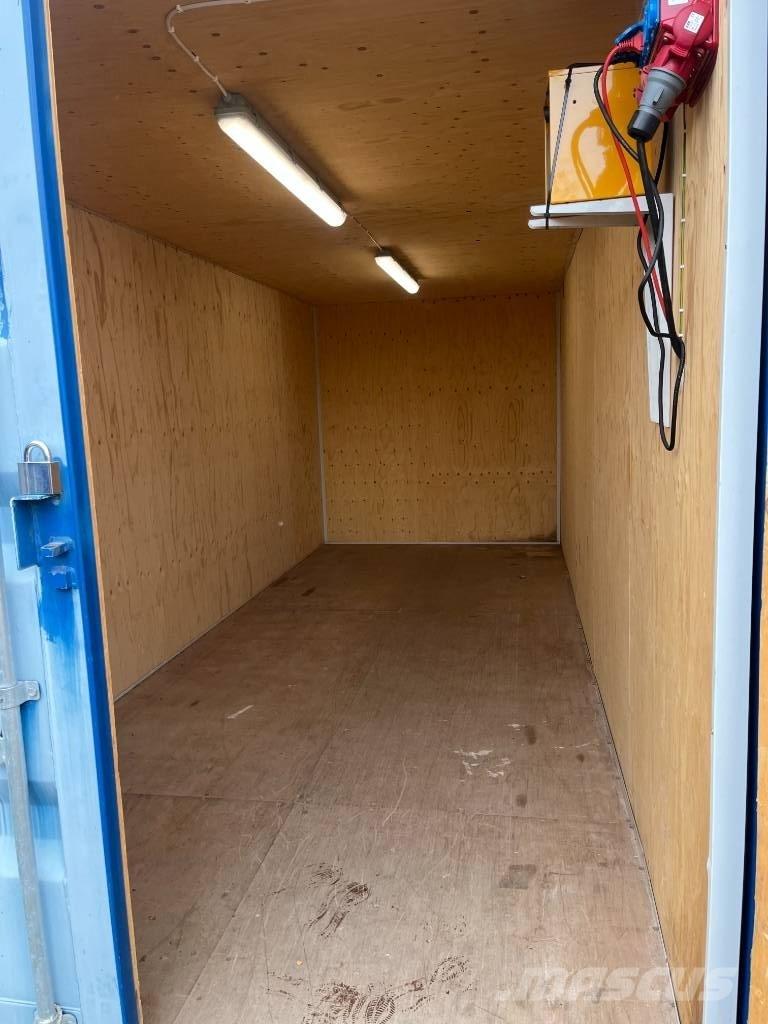  Container 20 Fot Lager utstyr - annet