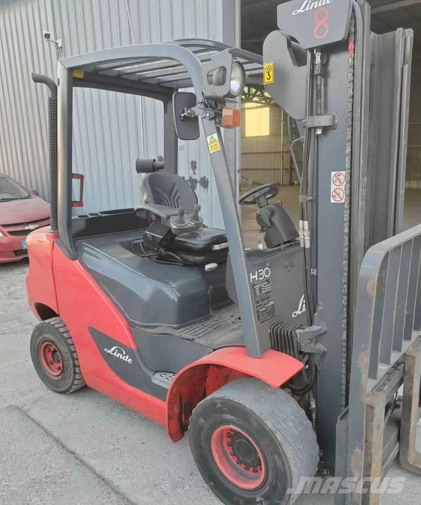 Linde H 30 D Diesel Trucker