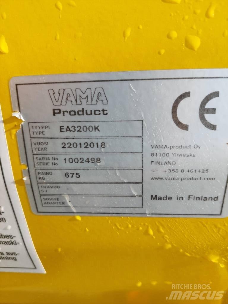 Vama EA 3200K Snøploger- og skjær