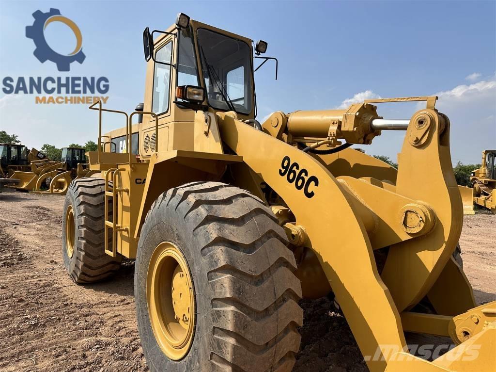 CAT 966 C Hjullastere
