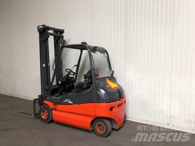 Linde E25-02 Elektriske trucker