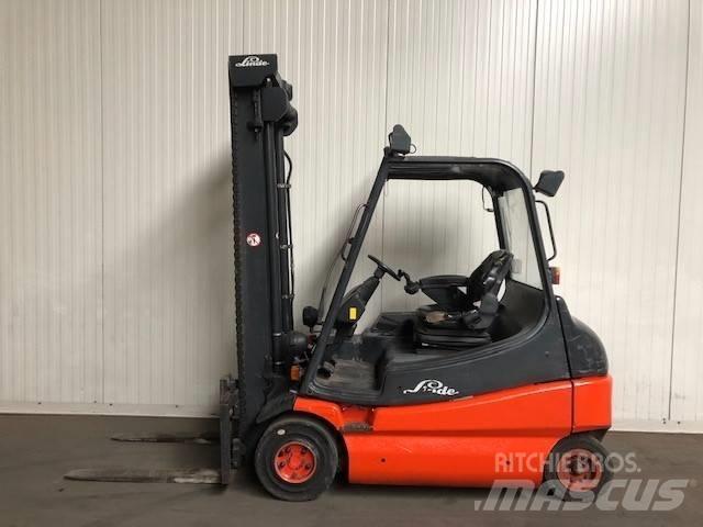 Linde E25-02 Elektriske trucker