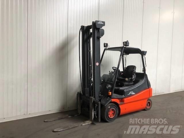 Linde E25-02 Elektriske trucker