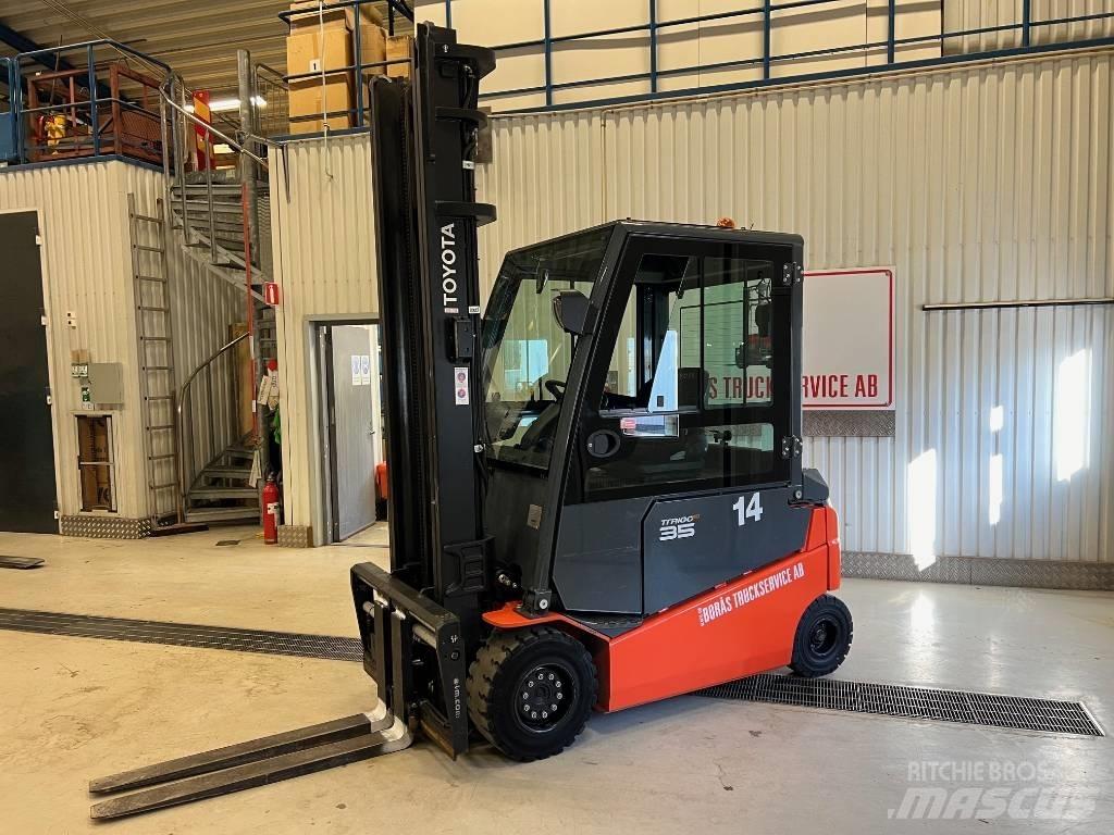 Toyota 8 FBMT 35 Elektriske trucker