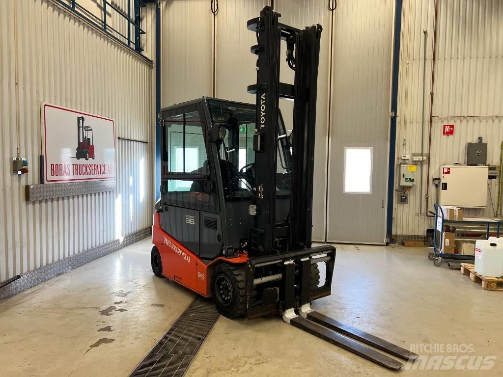Toyota 8 FBMT 35 Elektriske trucker